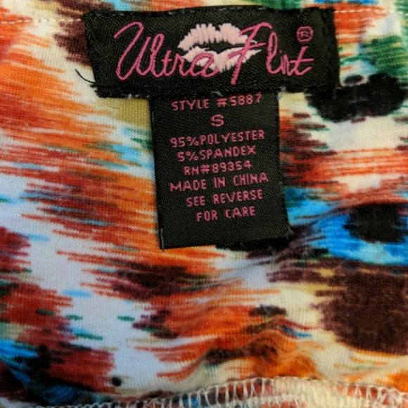 Strapless Multicolor Maxi - Picture 3 of 3